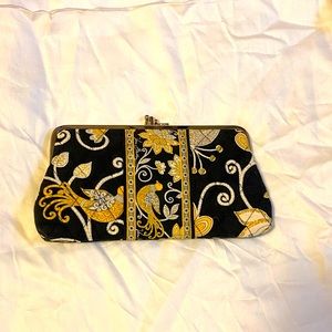 Very Bradley Clutch - Yellow bird - retired